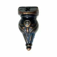 Minare Sandık Ayağı, Kutu Ayak 3 Cm - Eskitme, 100 Adet