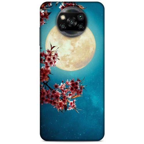Lopard Xiaomi Redmi Poco X3 Uyumlu Kılıf Bahar (48) Bumper Kılıf Ayışığı