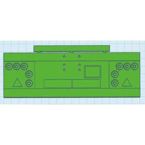 Yakıt Tankeri Römork Tamponu 3D Baskı (Bu ürün Sadece Plastik parçadır - Almadan Önce Soru Sorabilirsiniz)