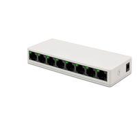 Ethernet Switch 8 Port 10/100 Mbps - Beyaz LV-SW08