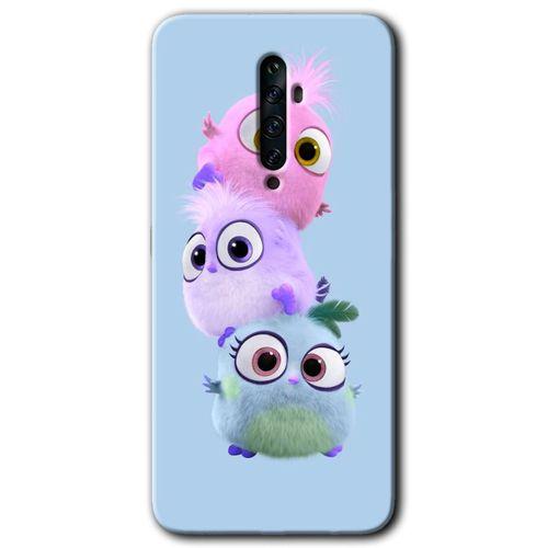 Potkal Hediye Fabrikası Oppo Reno 2z Kılıf HD Desen Baskılı Arka Kapak - Puffy
