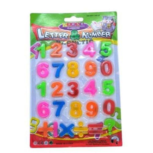 Fırst Manyetik Rakamlar Renkli Küçük Mıknatıslı - 2 takım