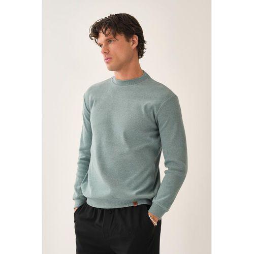 ALEXANDERGARDI KAŞKORSE KUMAŞ YARIM BOĞAZLI SWEATSHİRT (E22-761A)