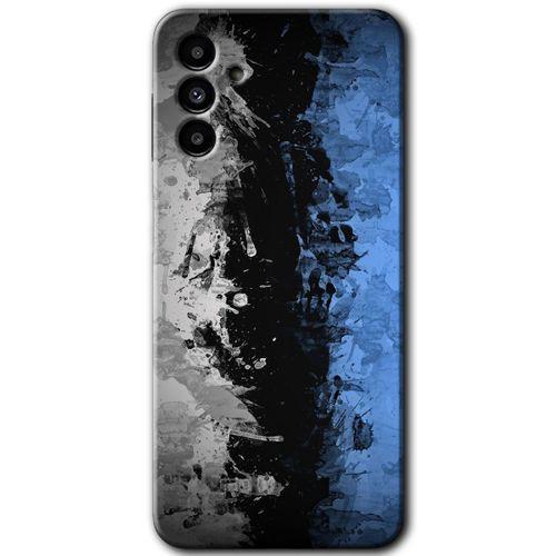 Galaxy M23 Kılıf HD Desen Baskılı Arka Kapak - Abstract Wallpaper + Kırılmaz Cam