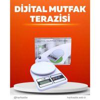 Pratik Ve Şık Tasarımıyla Dijital Mutfak Tartısı
