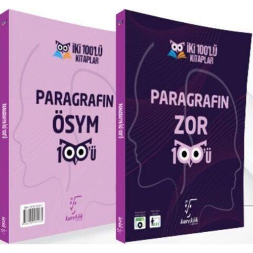 Paragrafın Zor ÖSYM 100 ü Karekök Yayınları