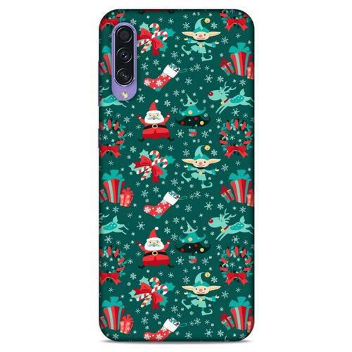 Yılbaşı Süsleri 41 Samsung Galaxy A50s Kılıf Silikon Kapak