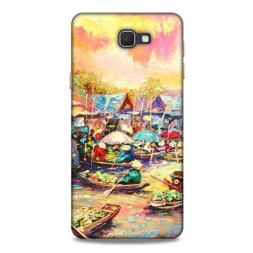 Cityx (16) Samsung Galaxy J7 Prime Kılıf Silikon Kapak Desenli