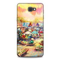 Cityx (16) Samsung Galaxy J7 Prime Kılıf Silikon Kapak Desenli