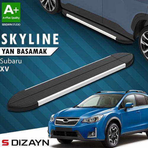 S-Dizayn Subaru XV Skyline Aluminyum Yan Basamak 173 Cm 2011-2017 A+ Kalite