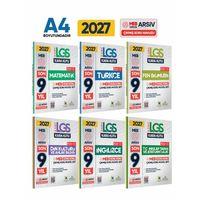 2027 LGS 8 Sınıf Karakutu MEB Çıkmış Soru Modül SET Konu Konu Son 9 Yıl 6lı Video/PDF Çözümlü Set