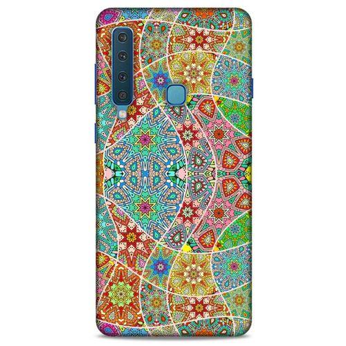 Ethnic Culture (55) Samsung Galaxy A9 2018 Kılıf Silikon Kapak Desenli