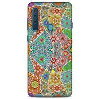 Ethnic Culture (55) Samsung Galaxy A9 2018 Kılıf Silikon Kapak Desenli