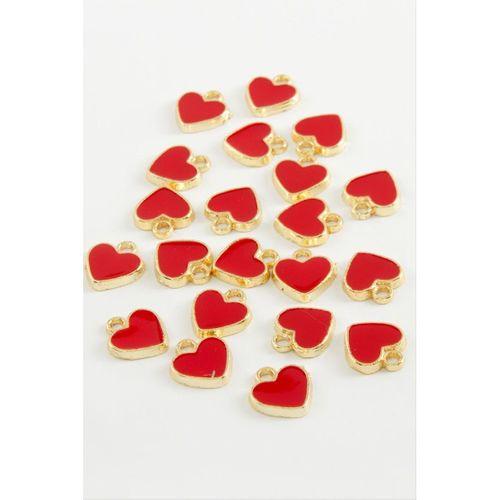 Kalp Mineli Bileklik ve Kolye Ucu Aparatı 1 Adet