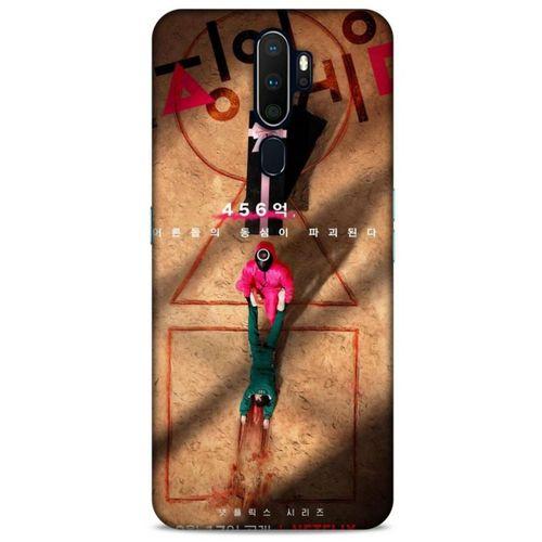 Oppo A9 2020 Uyumlu Kılıf Squid Game (7) Telefon Kılıfı SaeJin