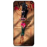 Oppo A9 2020 Uyumlu Kılıf Squid Game (7) Telefon Kılıfı SaeJin