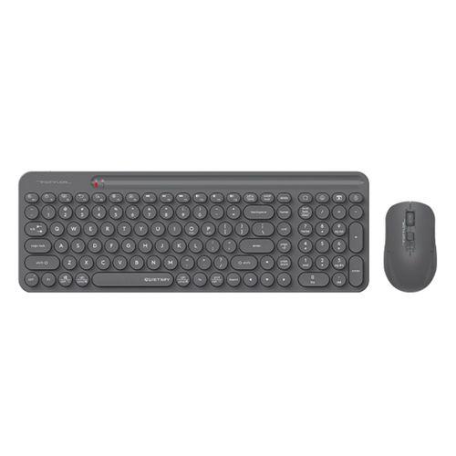 A4 TECH FG3300 Q 2.4 GHZ AİR2 GRİ KLAVYE+MOUSE