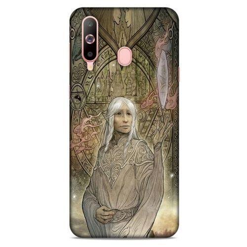 Samsung Galaxy A60 Uyumlu Kılıf The Dark Crystal (26) Tpu Silikon Kılıf urSu