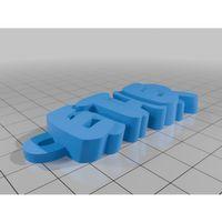 Fred İsimli Anahtarlık (Bu ürün Sadece Plastik parçadır - Almadan Önce Soru Sorabilirsiniz)