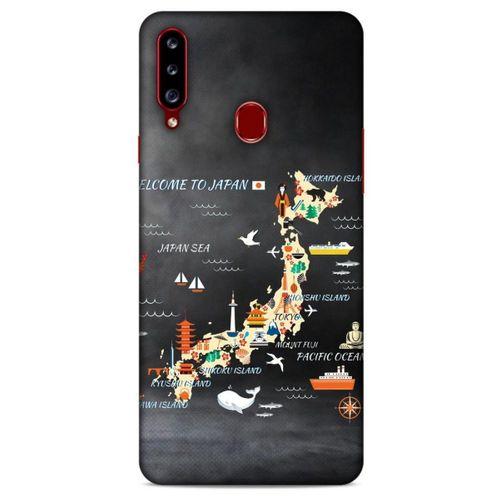 Samsung Galaxy A20s Kılıf Japonya (14) Lansman Kılıf Japonya Tur Haritası