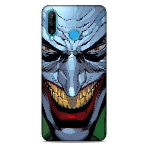Huawei P30 Lite Uyumlu Kılıf Joker (41) Tank Kılıf Gece mavisi