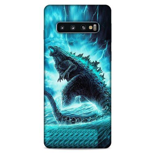 Samsung Galaxy S10 Kılıf Dragons (39) Liquid Crystal Kılıf Ejderhalar