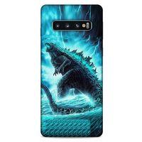Samsung Galaxy S10 Kılıf Dragons (39) Liquid Crystal Kılıf Ejderhalar