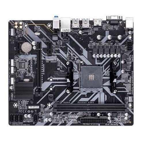 GIGABYTE B450M-H AMD B450M Soket AM4 DDR4 3600MHz HDMI VGA Anakart