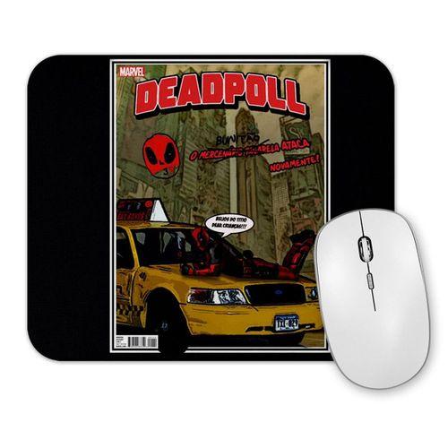Marvel Deadpoll O Mercenario Tagarela Mouse Pad