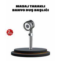 Masaj Uçlu Yüksek Basınçlı Duş Başlığı Spa Etkili