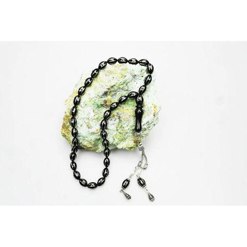 Karpuz Dilimi Alpaka İşleme Tespih