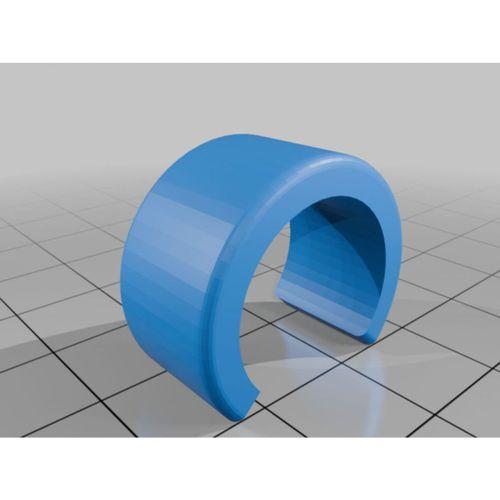 1/2 İnç Boru ve File İçin Kafes Klipsleri