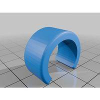 1/2 İnç Boru ve File İçin Kafes Klipsleri