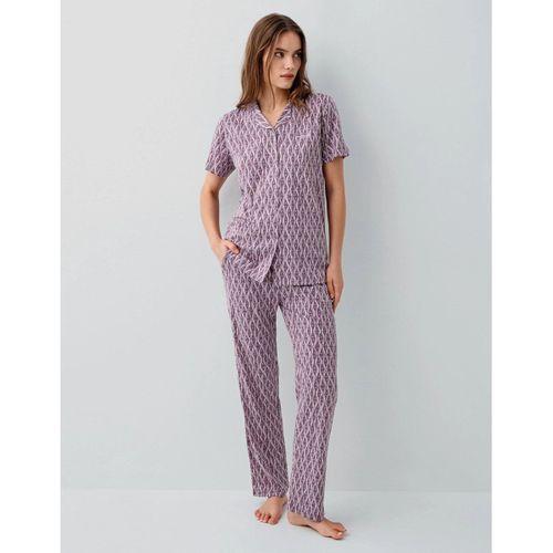 Pierre Cardin 9184-s Kadın Gömlek Pijama Takım