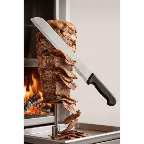 Sürmene Döner Bıçağı Kaşar ve Kavurma Bıçak Paslanmaz Çelik 48 Cm Dönerci Bıçağı Sürbisa 61633