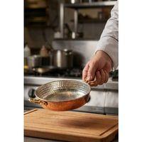 Turna Bakır Soylu Tava 4 No 20 Cm İnce Kırmızı Turna7605-1