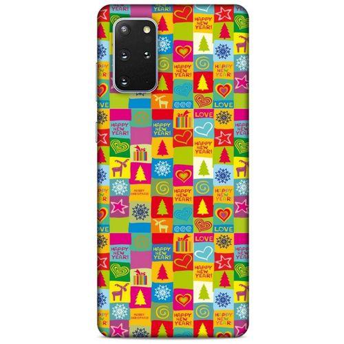 Yılbaşı Süsleri 10 Samsung Galaxy S20 Plus Kılıf Silikon Kapak