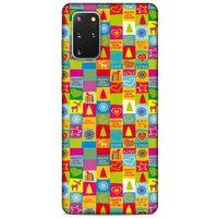 Yılbaşı Süsleri 10 Samsung Galaxy S20 Plus Kılıf Silikon Kapak