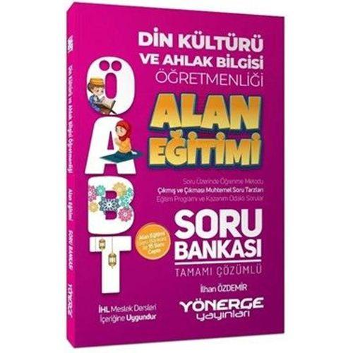 ÖABT DKAB Din Kültürü Öğretmenliği Alan Bilgisi Soru Bankası Yönerge Yayınları