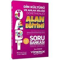 ÖABT DKAB Din Kültürü Öğretmenliği Alan Bilgisi Soru Bankası Yönerge Yayınları
