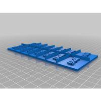 Wonka Bar Kalıbı (Bu ürün Sadece Plastik parçadır - Almadan Önce Soru Sorabilirsiniz)