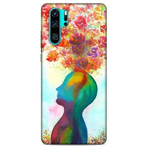 Lopard Huawei P30 Pro Uyumlu Kılıf Manipülasyon ☻ (46) Core Armor Kılıf Desenli
