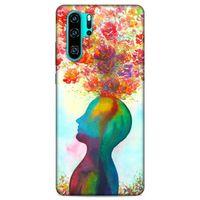 Lopard Huawei P30 Pro Uyumlu Kılıf Manipülasyon ☻ (46) Core Armor Kılıf Desenli