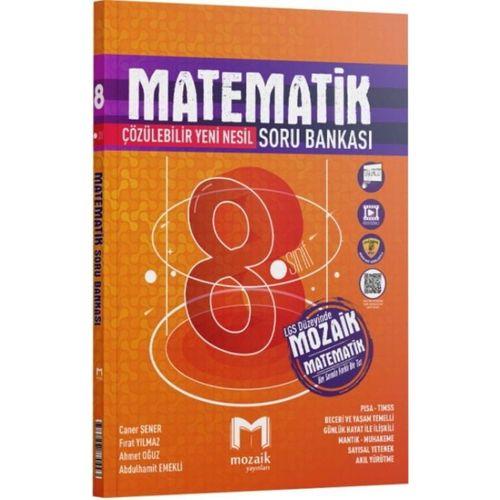 8. Sınıf Matematik Soru Bankası Mozaik Yayınları