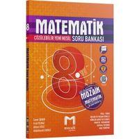 8. Sınıf Matematik Soru Bankası Mozaik Yayınları
