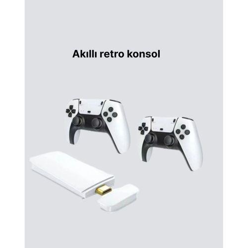 Hdmı Ve Kablosuz Kontrolcülü 20.000 Oyunlu Retro Oyun Konsolu