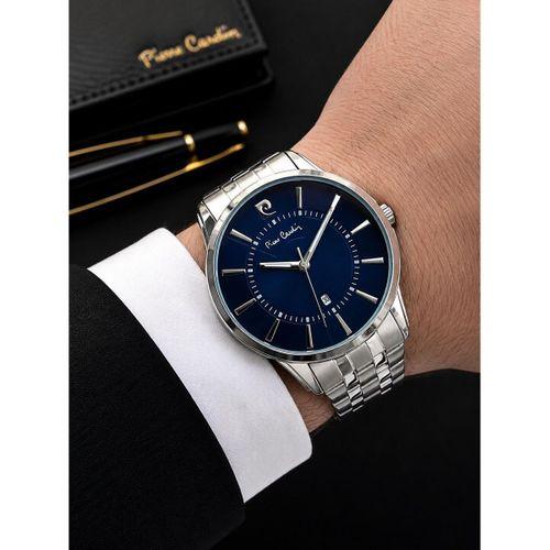 Pierre Cardin Damat Ve Takım Elbiseye Özel 2 Yıl Garantili Çelik Kordon Erkek Kol Saati VS.BLKT.1076