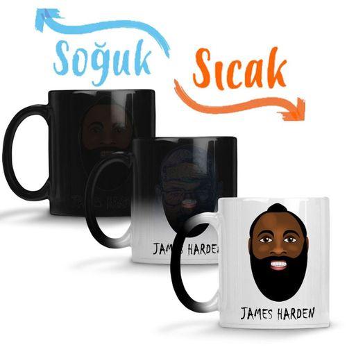 James Harden Sihirli Kupa Bardak Porselen