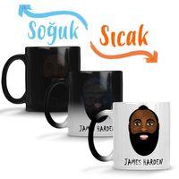 James Harden Sihirli Kupa Bardak Porselen