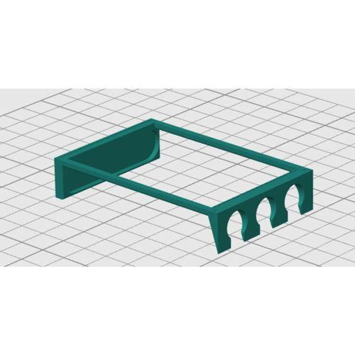 SURI Diş Fırçalarıyla Uyumlu Diş Fırçası Başlığı Tutucu 3D Baskı (Bu ürün Sadece Plastik parçadır - Almadan Önce Soru Sorabilirsiniz)